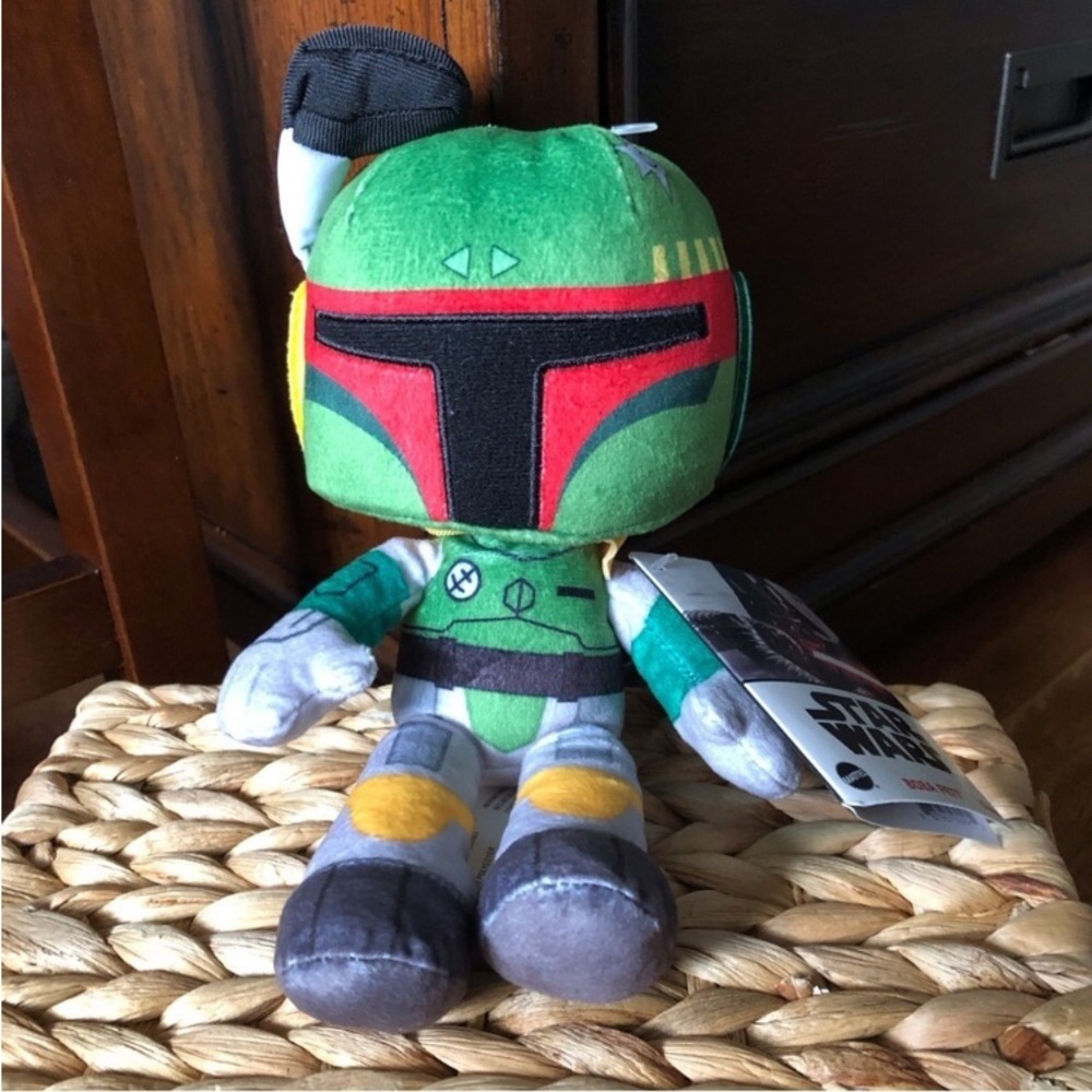 Star Wars: Boba Fett plush figure
